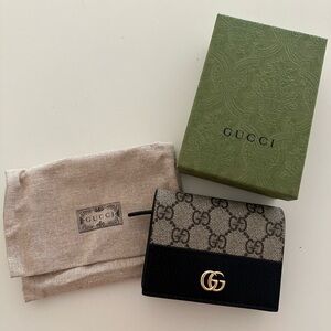 GG MARMONT CARD CASE WALLET